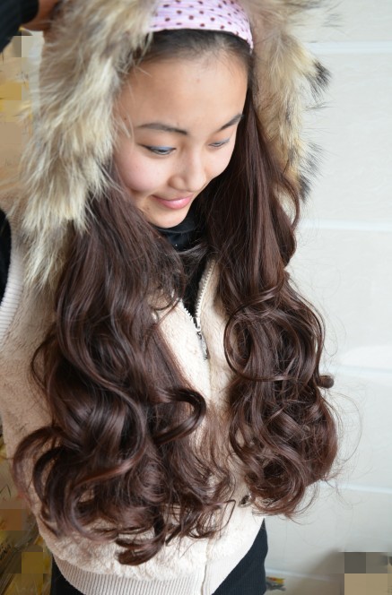 Perruque MEIQSS    Les cheveux longs - Ref 2613509 Image 10