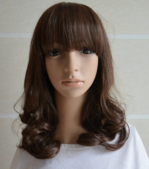 Perruque MEIQSS    tete de poire - Ref 2613506 Image 5