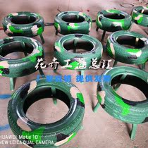 Custom Tire Crafts Tire Creative Decoration Tire Theme Park Tire Reconstruction Modeling