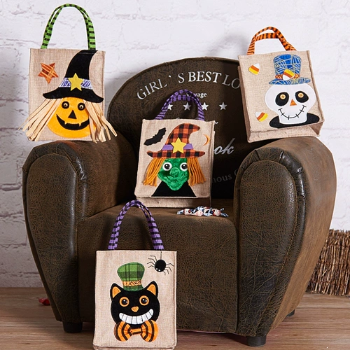 Сумка для друга, милая упаковка, портативный тканевый мешок, xэллоуин, подарок на день рождения