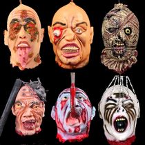Halloween supplies bar haunted house decoration props whole cup supplies horror Ghost Head a variety of styles available