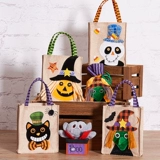 Сумка для друга, милая упаковка, портативный тканевый мешок, xэллоуин, подарок на день рождения