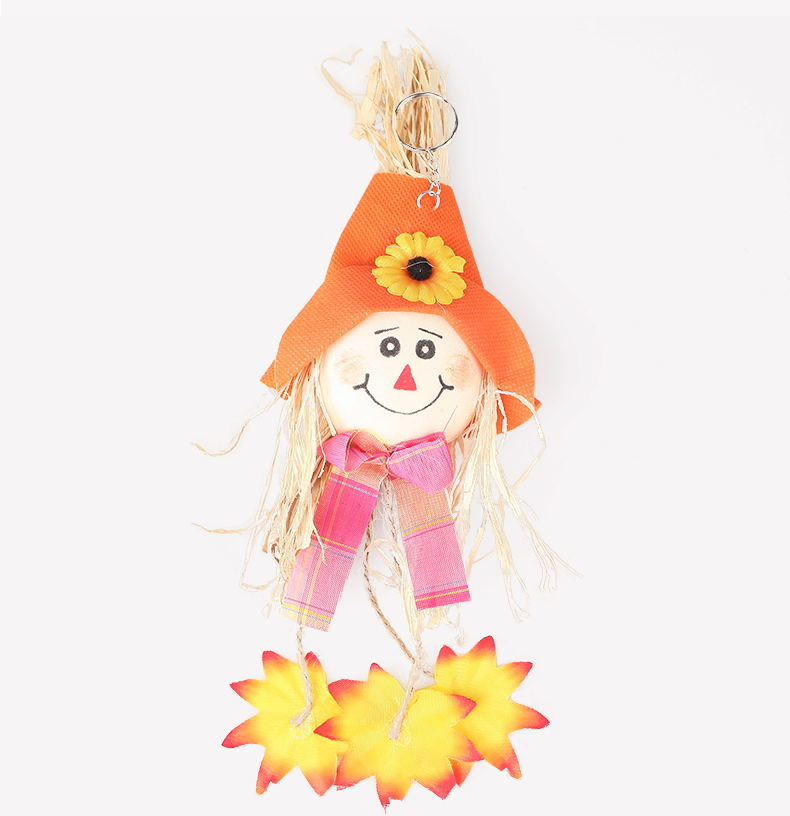 Tình yêu mới lạ Halloween đạo cụ trang trí tiệc Trang trí bong bóng bí ngô nhỏ Mặt dây chuyền bong bóng bí ngô nhỏ - Sản phẩm Đảng / Magic / Hiệu suất 	đồ hóa trang trẻ em	