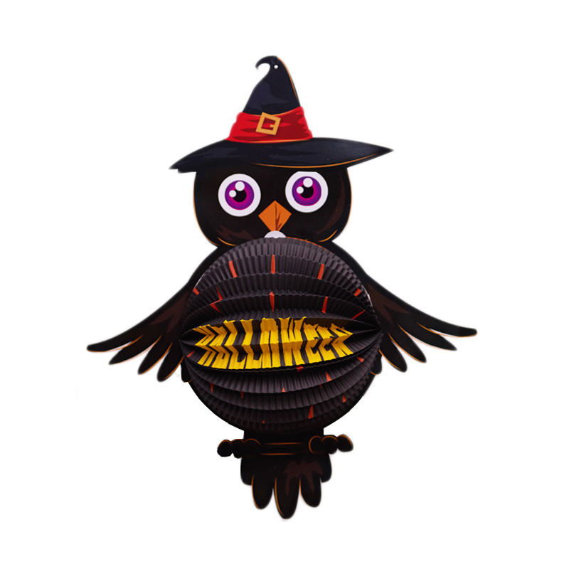 Halloween trang trí bí ngô lớn đèn giấy đèn lồng thanh KTV mẫu giáo bố trí cảnh cung cấp đèn lồng - Sản phẩm Đảng / Magic / Hiệu suất đồ hoá trang harry potter