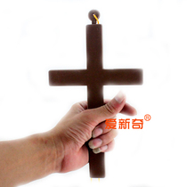 helloween Halloween Prom Ghost Festival Supplies Bar Cos Performance Props Priest Clothes Cross