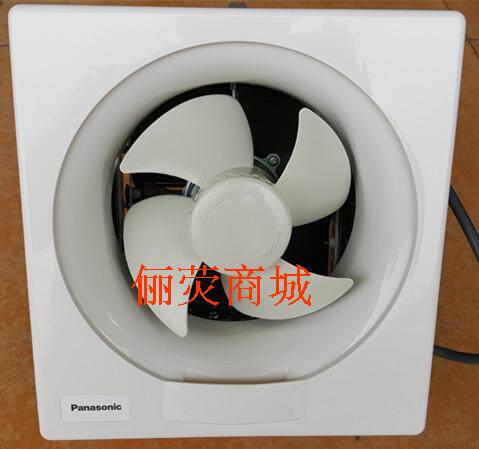Panasonic FV-30VW3 louver exhaust fan wall 12 inches