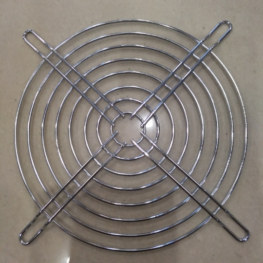 Wuxi SEG FP-108EX-S1-cooling fan steel mesh 15050 AC fan square mesh cover 3