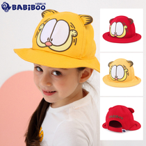 BABIBOO Garfield 2021 new boy hat girl sports hat leisure tide sun hat fisherman hat tide