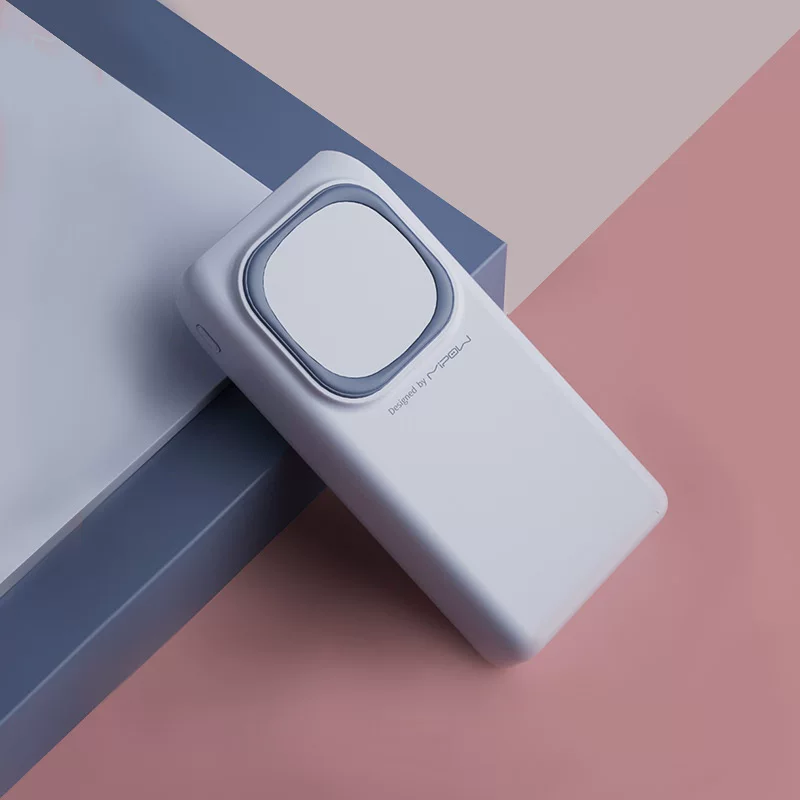 MIPOW Mifi 20000 мАч большой емкости беспроводная зарядка сокровище PD быстрая зарядка портативная карта мобильный power universal