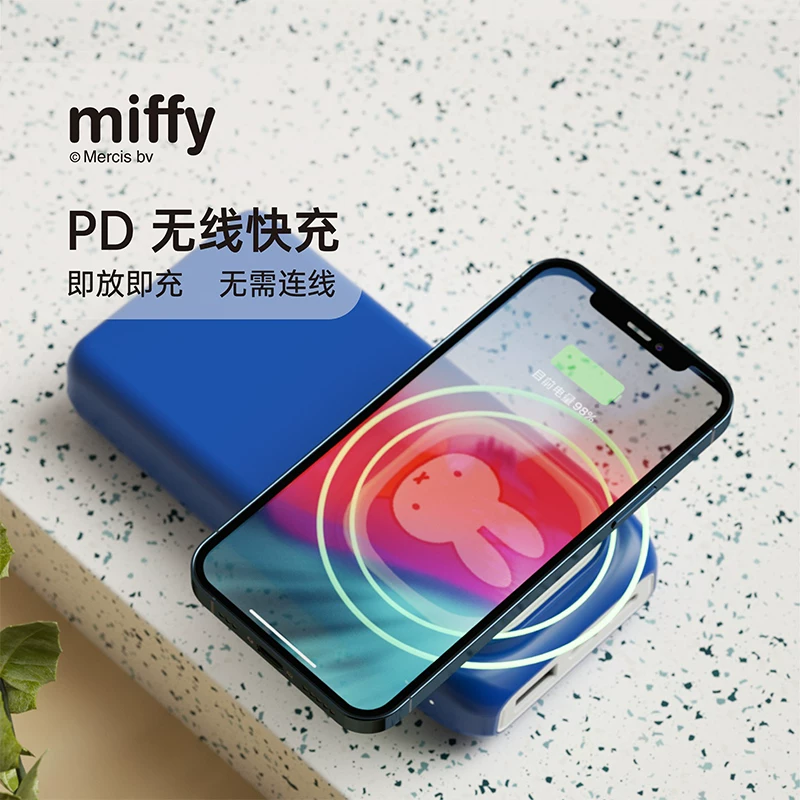 MIPOW Mifi 20000 мАч большой емкости беспроводная зарядка сокровище PD быстрая зарядка портативная карта мобильный power universal