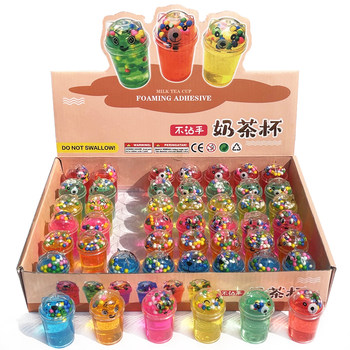 Crystal clay 6 colors gift toy clay