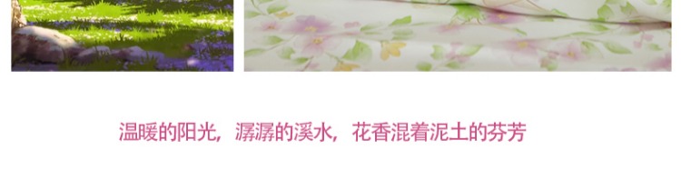 gia đình bạch kim màu xanh bốn trong nắng chiều bông satin vận chuyển bông khăn trải giường giường gói - Bộ đồ giường trẻ em ga giường cho bé trai