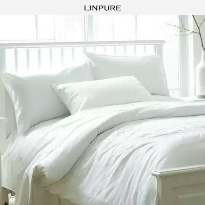 LInPURE Blue Platinum Venus Bedding Four-piece set Embroidery Vintage
