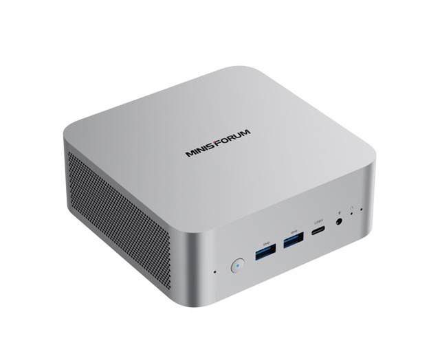 New MINISFORUM AI X1 370 Mini PC AMD Ryzen AI 9 HX370 | 96GB