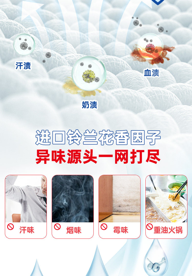 立白 除菌去渍洗衣液 16.28斤 图6