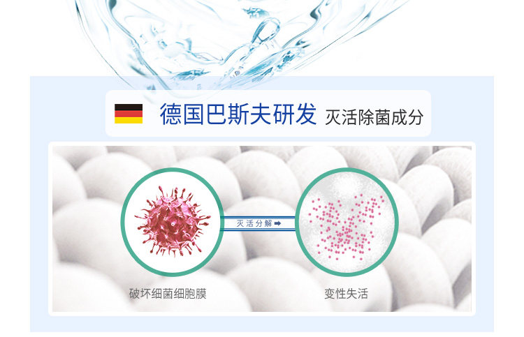 立白 除菌去渍洗衣液 16.28斤 图4