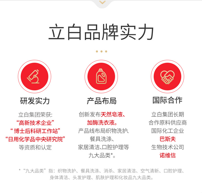 11日0点 立白 天然茶籽 除菌除螨洗衣液 16斤 券后79.9元包邮 买手党-买手聚集的地方