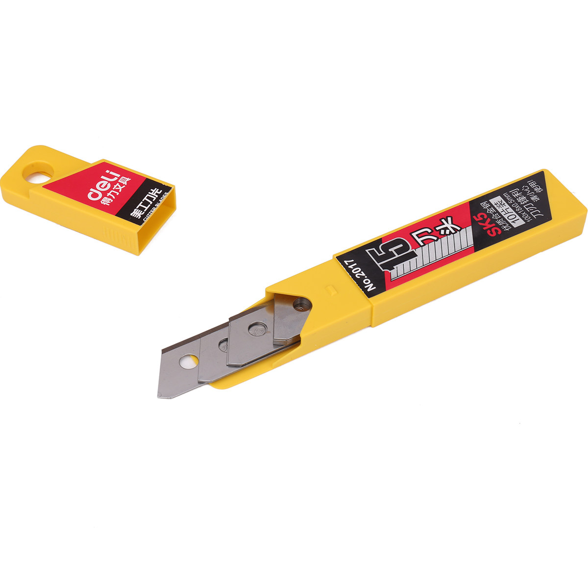  Deli 2017 art blade 18mm wide 0 5MM thick large knife 15 heads 10 boxes