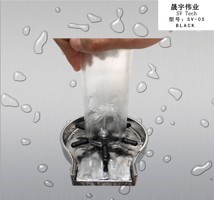 Cup Washer Bar Type Copper Cup Washer ABS Block Washer Shengyu Weiye SV-05