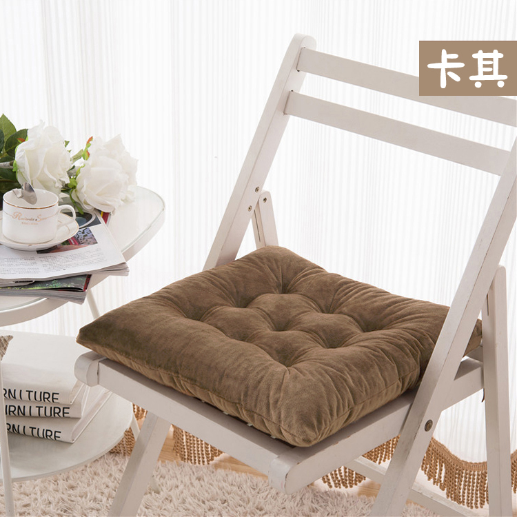 Four Seasons dày sang trọng đệm ghế văn phòng đệm bảng ấm ghế máy tính đệm ghế đệm tiểu học - Ghế đệm / đệm Sofa ghế nệm ngồi bệt