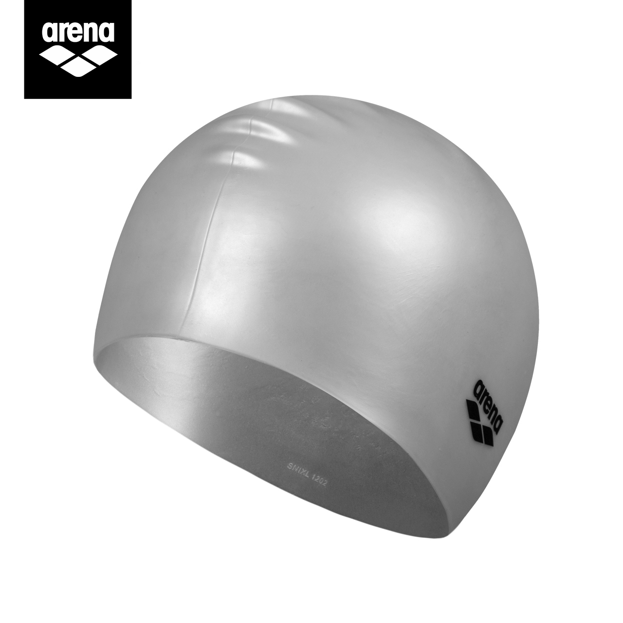 Arena Arena Comfortable Silicone Swim Cap Waterproof Durable Swim Cap Male and female long hair large ear protector swim cap