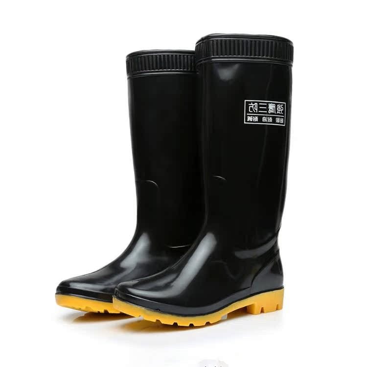 Chaussures - bottes caoutchouc homme - semelle tendon - Ref 965327 Image 6