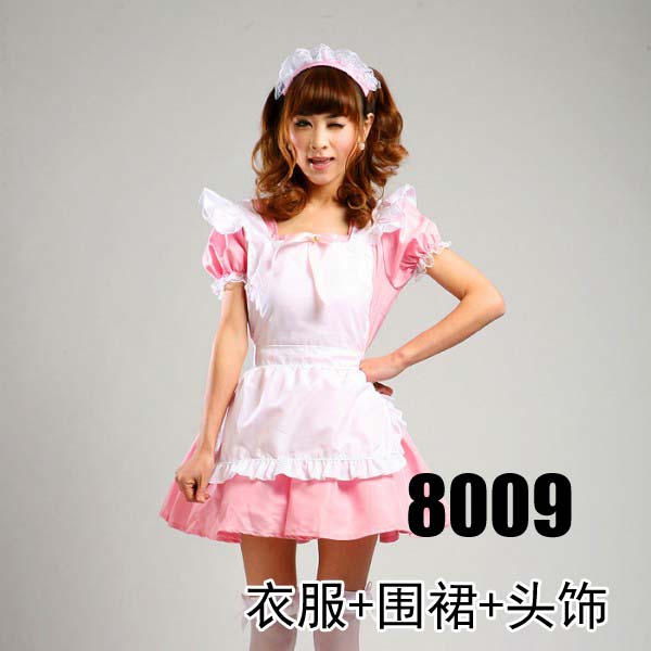 Đồng phục nhà hàng COSPLAY của phụ nữ COS cho thấy người hầu gái Nhật Bản siêu dễ thương đồ ngủ cosplay thỏ