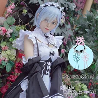 Re: Cuộc sống thế giới khác nhau từ đầu Remram cosplay Dịch vụ người giúp việc nữ kích thước lớn siêu lớn đồ cosplay anime