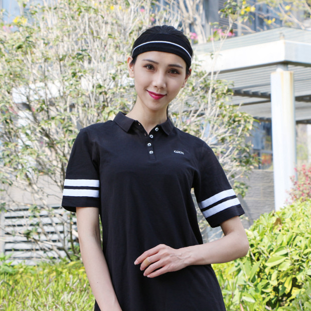 鸟 正品 summer 2018 hè mới diện áo thể thao giản dị áo phông ngắn tay 9H82088 - Trang phục thể thao mẫu bộ thể thao nữ đẹp