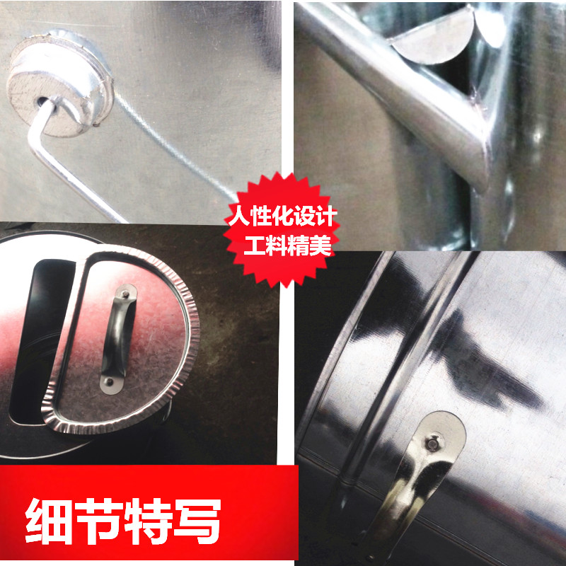 Long nozzle with lid refueling barrel gasoline barrel car motorcycle spare fuel tank 20 liters 15 liters with filter refueling pot