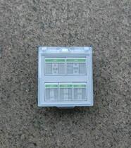 Hot sale carbon fiber Yuba switch Yuba waterproof switch Yuba five-speed switch 16A Yuba switch