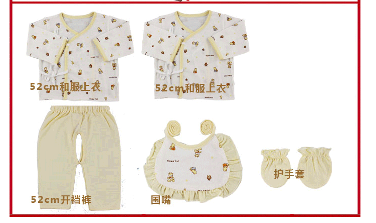 Coffret cadeau pour bébé - Vêtements + Fournitures - Ref 1977095 Image 16