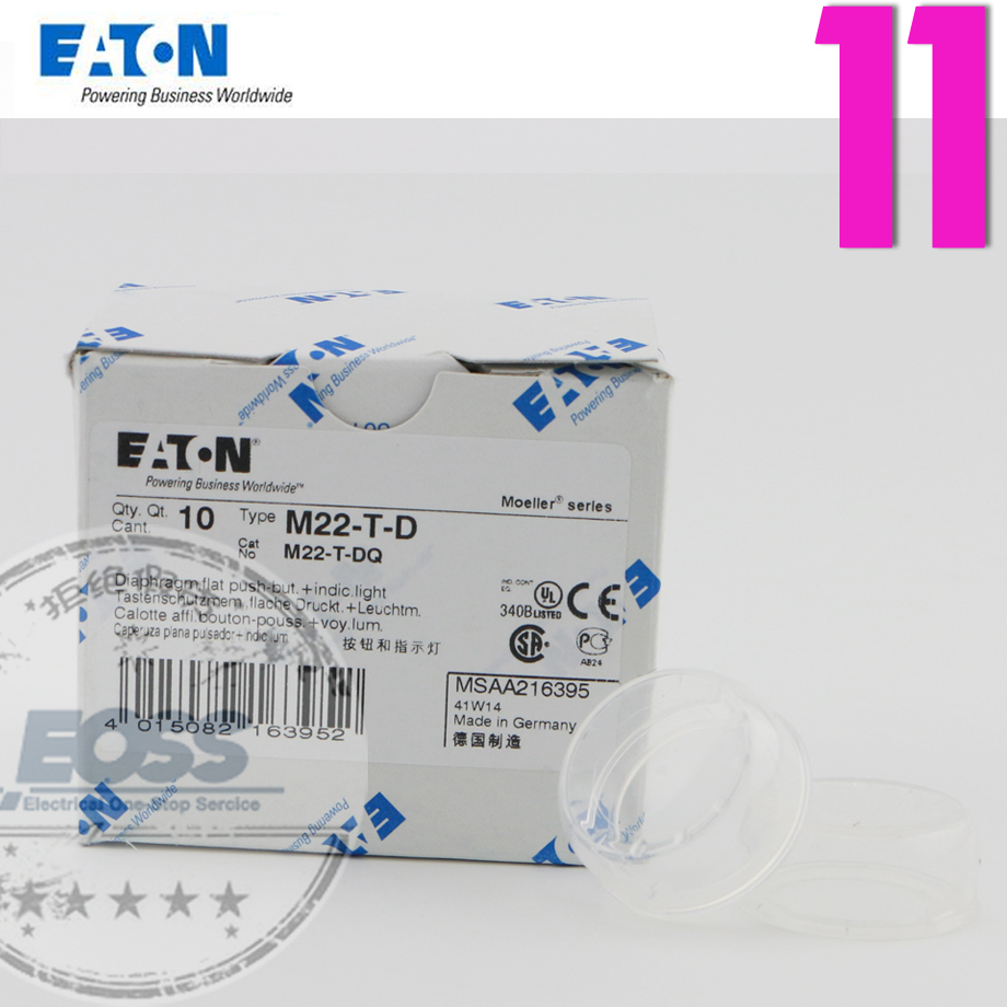 Eaton button protective film protective cover waterproof M22-T-D Germany original new spot