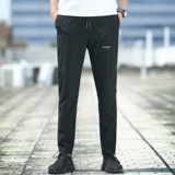 NEW BOLUNE/新百伦 Дорожные быстросохнущие летние эластичные спортивные легкие и тонкие шелковые штаны для отдыха