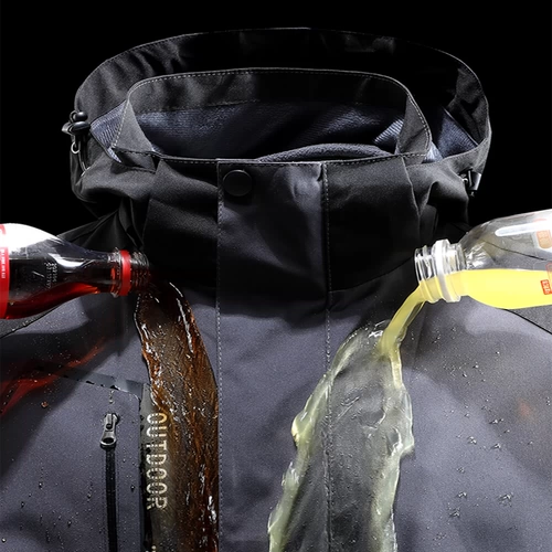 Jeep, джип, демисезонная утепленная куртка, съемный осенний альпинистский комплект, «три в одном»