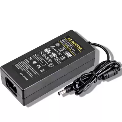 12v7a power adapter 84W dc dc surveillance photography lens LED light bar LCD monitor video recorder