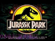 MD Sega Game Card Blackcard Jurassic Park