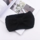 Tóc bồng bềnh Hàn Quốc mũ len đỏ dệt kim headband nữ phụ kiện tóc ngọt ngào vẻ đẹp ngọt ngào nữ tiara headband rộng vành phụ kiện tóc cho bé gái