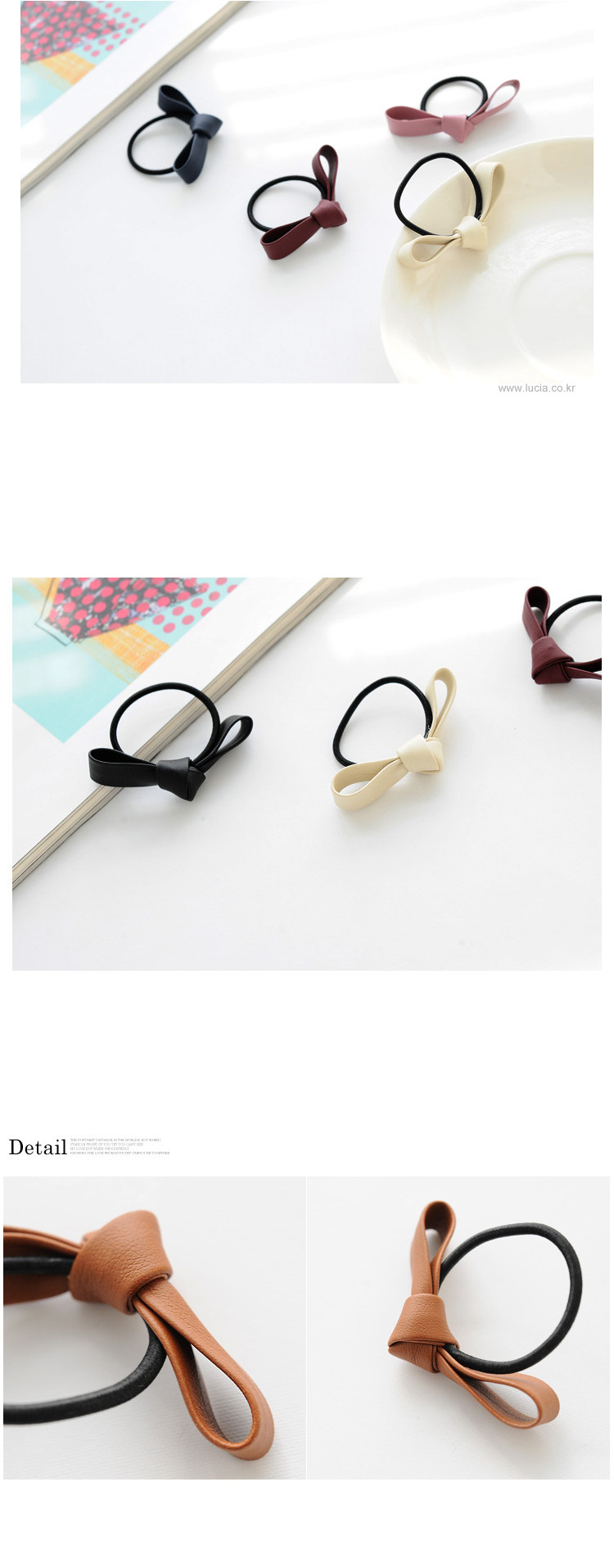 Accessoire coiffure en cuir - Ref 1202548 Image 11