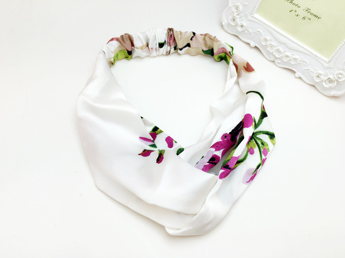 Accessoire cheveux en satin - Ref 1202925 Image 9