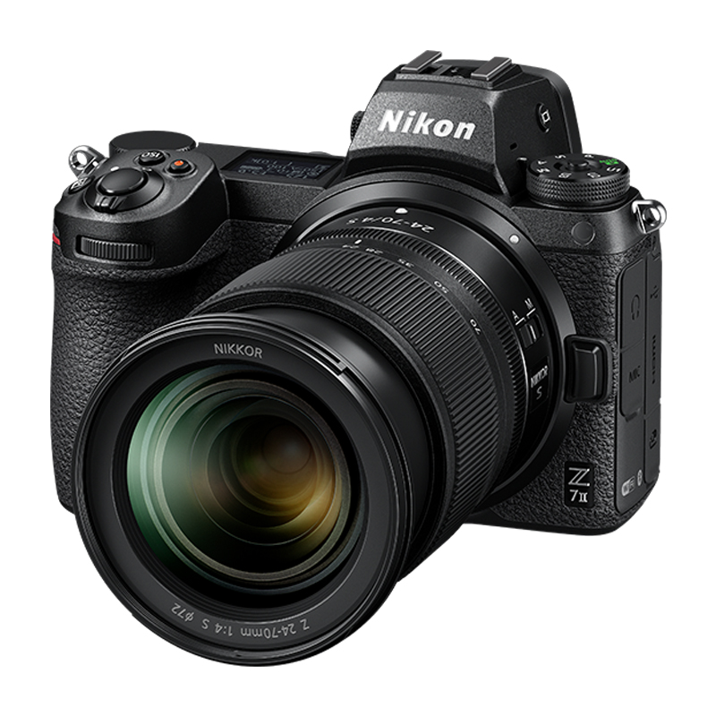 Nikon Nikon Z7 II z7 2 second generation full frame HD digital travel 4K Ultra HD anti-shake