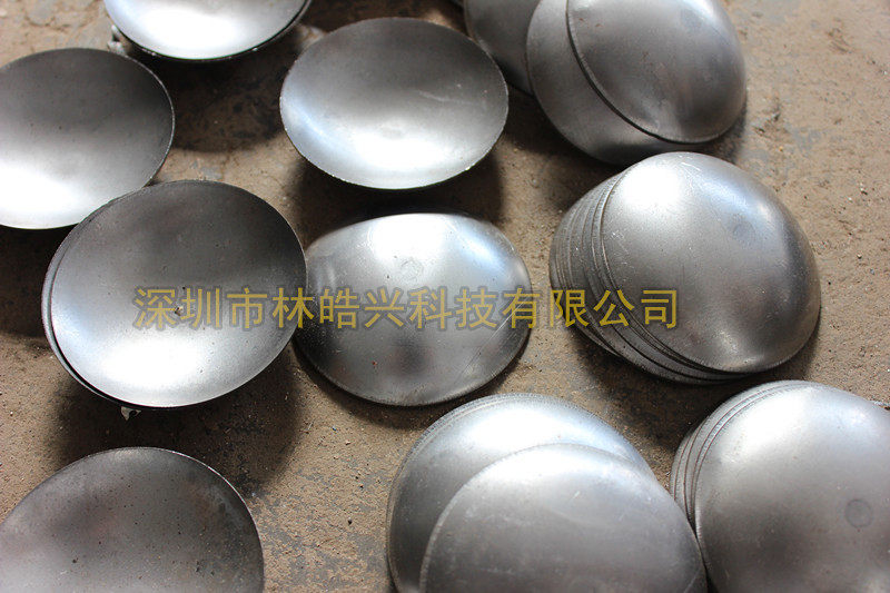 Reflective fixing road pile isolation column protective column transport facility thickened anti-crash warning column cap seal top cap accessory