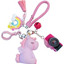 Schoolbag pendant girl hipster simple pendant doll couple cute ins creative girl Japanese