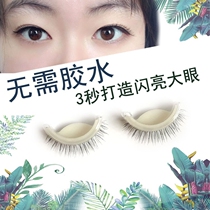 3d magnet eyelashes glue-free hypoallergenic no trace eyelash set false eyelash trial wear metal try rack