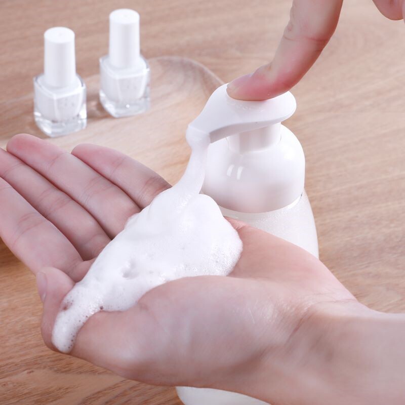 Foam Showerhead Empty Bottle Bubbleware Wash press Bubble Bottle Cosmetics Split empty bottle replacement bottle