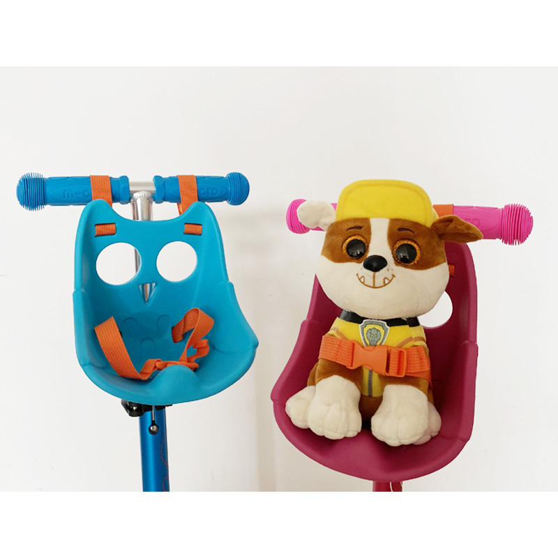 British scootaHeadz scooter accessories doll car seat cushion soft rubber anti-crash accessories doll basket