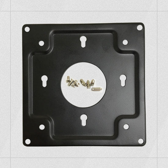 ZhengUS computer host VESA special metal hanging wall TV display compatible with industrial control machine