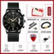 618 Black Face Gold Neget Network Band-Swiss Movement [Lifetime Grantyt+Buy One Get девять]