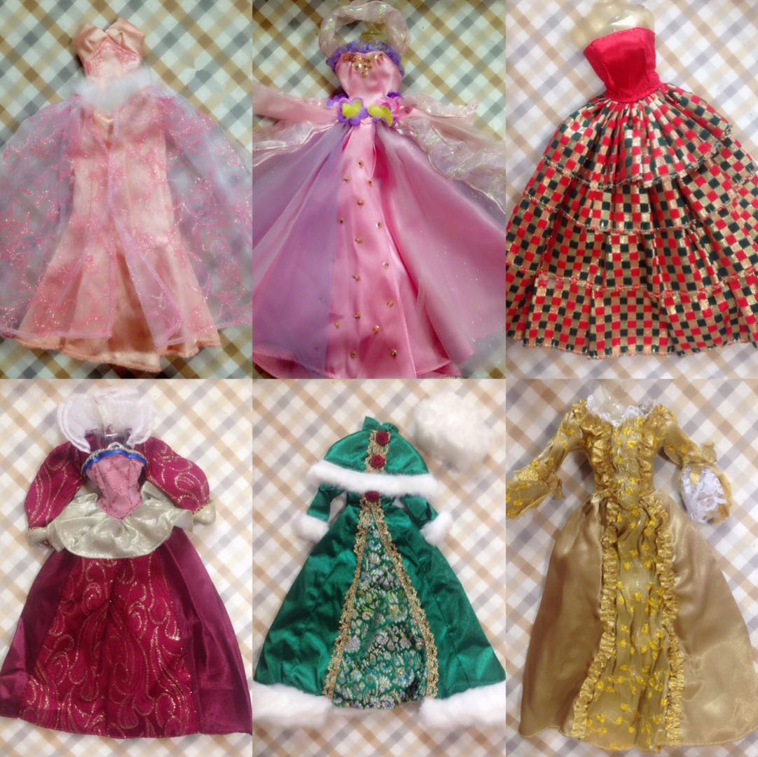 Genuine Barbie Dolls 60% Dolls Cartoon Dolls palace Magnificent Windy versions of the official game-changing clothes