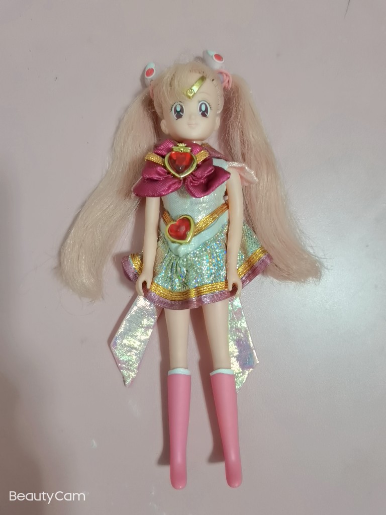 Genuine Wandai Beauty less female warrior doll Super sailor Little Moon Little Rabbit vocal version can speak normally